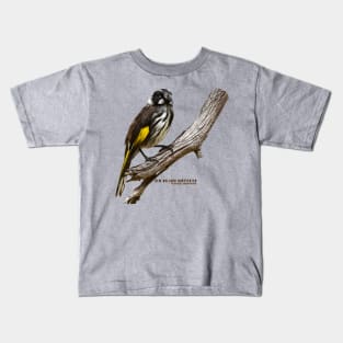 New Holland Honeyeater_01C Kids T-Shirt